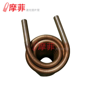 Copper Fin Tube Coil For Liquid Heating