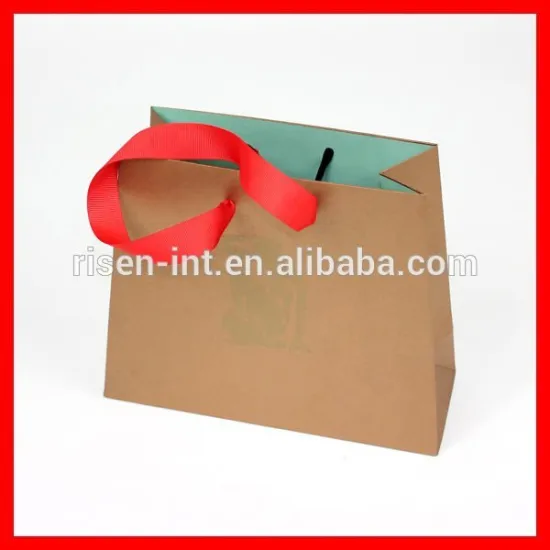 Cheap brown paper bags with handles