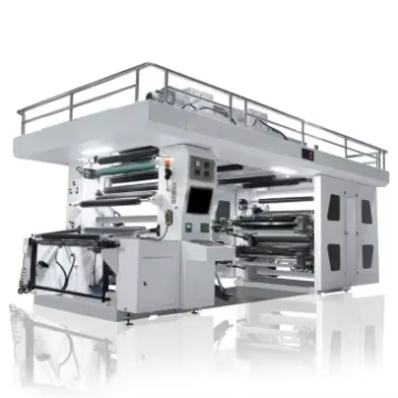 Hot Selling Napkin Printing Machine with Online Embossing and Folding