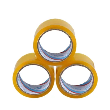 2 Inch Clear Packing Tape Waterproof Adhesive