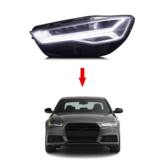 Plug and Play XT Upgrade for Audi A6/A6L 2012-2017 Matrix LED Headlights