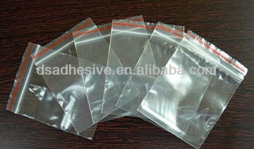 Transparent ZIPPER Lock BAGS