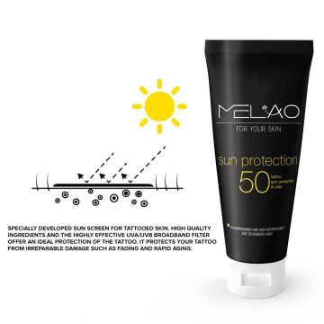 Moisturizing Tattoo Sunscreen Spf 50