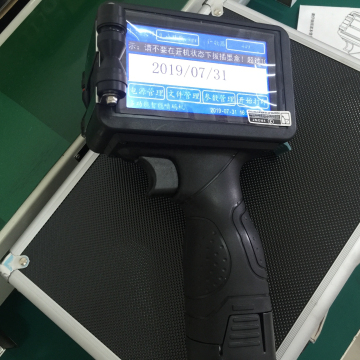 Portable Cheapest Handheld Inkjet Printer Coding Machine for Egg Date Expiry Coding