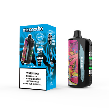 Mr.Goodie Shisha 50000 Harga Borong Vape