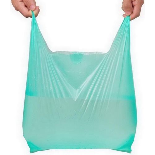 Custom Plastic Large Grocery Shopping Packaging Bag