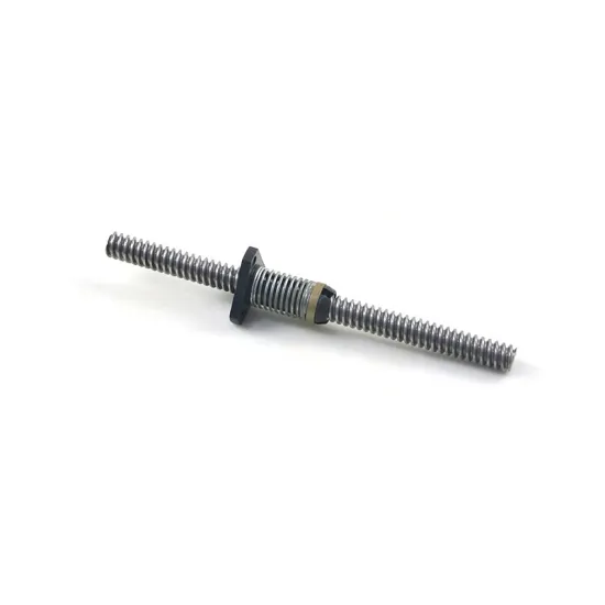 Anti-backlash Lead Screw Diameter 10mm lead 4mm