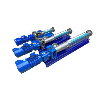 Smooth Operation Low Noise Netzsch Type NM031 Rotor Single Progressive Cavity Pump