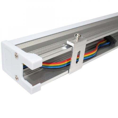 Kolorowa elewacja Deck DMX Pixel LED Tube Light
