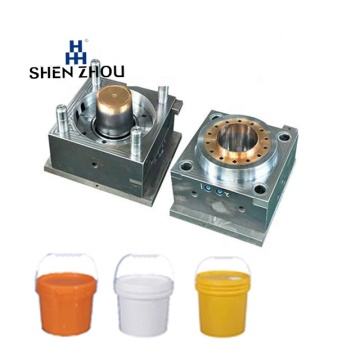 Custom Mop Bucket 5 Gallon Ice Bucket Injection Mold Machine