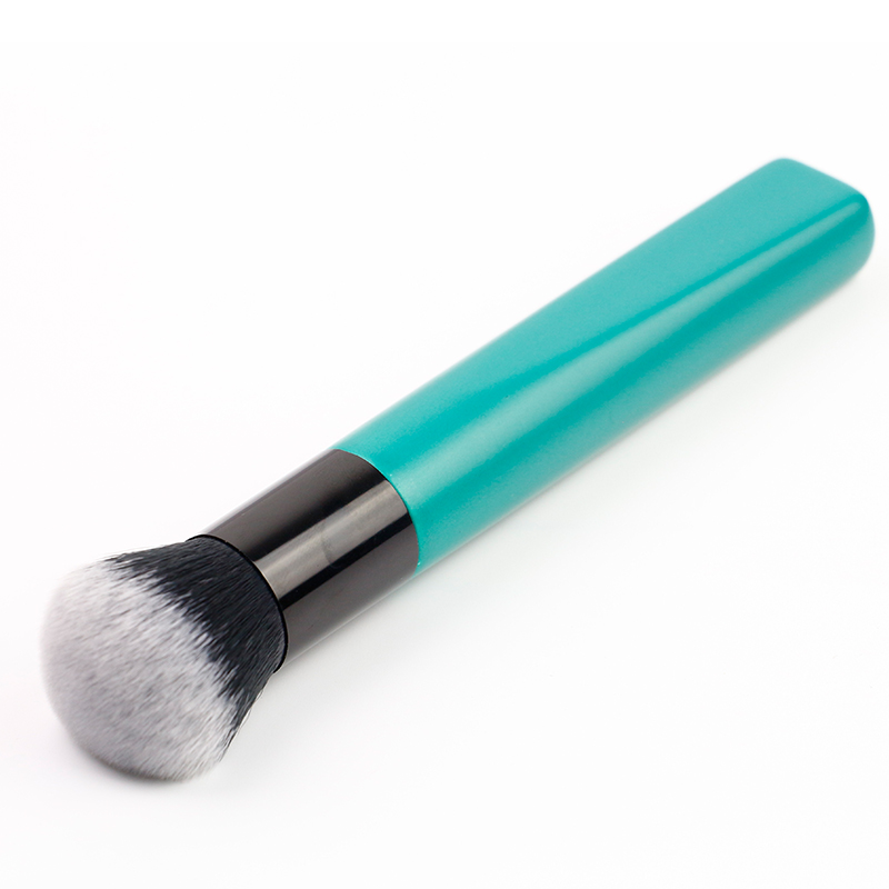 Round Foundation Brush Wooden Makeup Brush