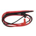 1 Pair Needle Tip Probe Test Leads Pin 10A Universal Digital Multimeter Meter Multi Meter Tester Lead Probe Wire Pen Cable
