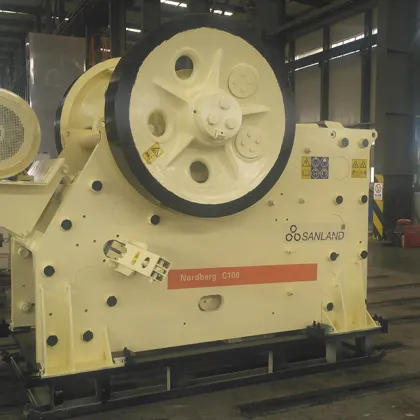 High-performance Nordberg Jaw Crusher
