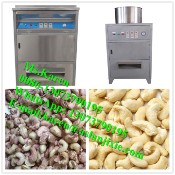 Automatic Cashew Nut Peeling Machine - Price and Peel Removing Solutions