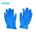 Food grade powder-free clear vinyl powder free glove