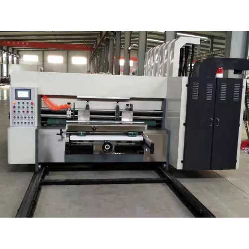 high quality flexo printing slotting die-cutting machine