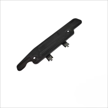 Original Equipment (OE) Transmission Lower Guard Plate for Land Rover Discovery and Range Rover: Part Number LR123638
