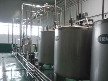 automatic yogurt production line