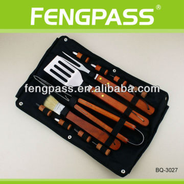 For food safe wood handle including bbq fork(23-18-27)