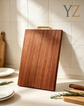 Ebony Wood Cutting Board Solid Wood Chopping Board