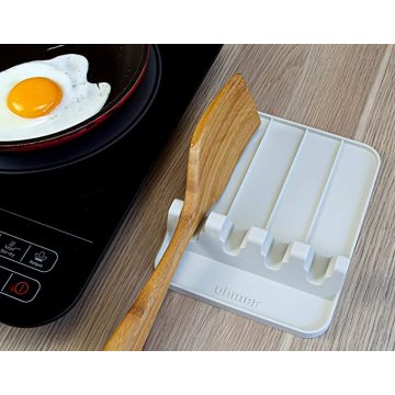 Silicone utensílio resto colher resto para cozinha