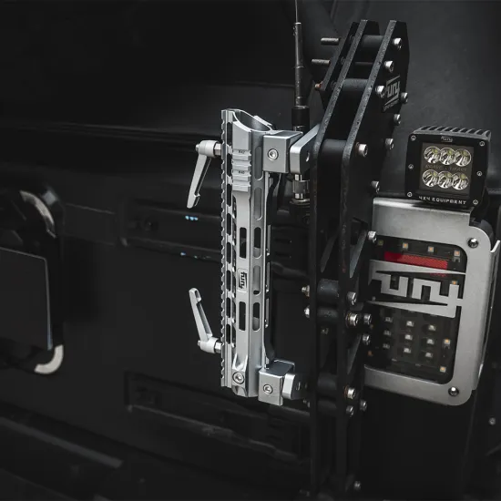 2018-2022 Fury Flagpole Bracket Stand Holder for Jeep Wrangler JL