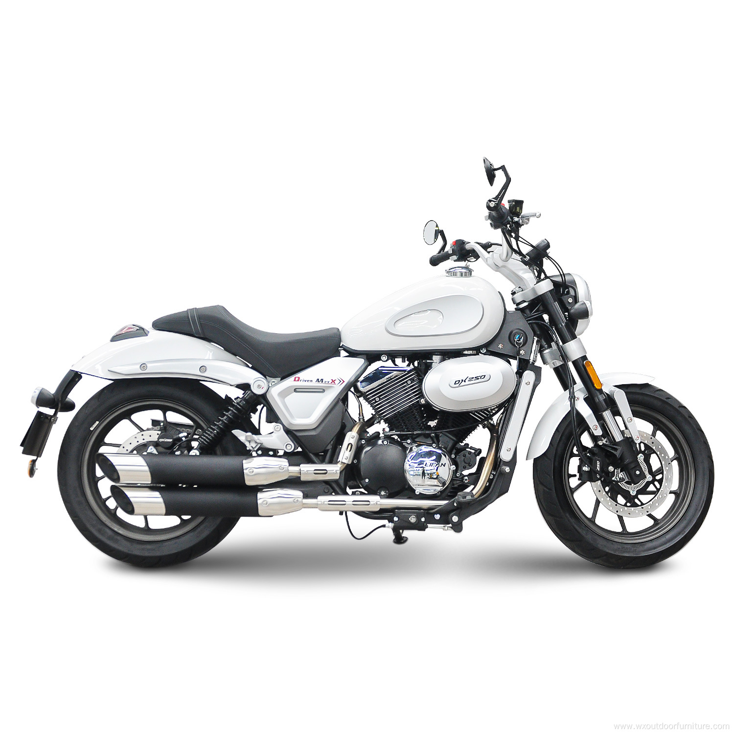 Customizes 250cc Fully upgraded Economic Gasoline Custom Motorcycle