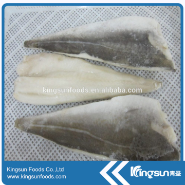 High Quality Light Salted Atlantic Cod Fillets Big Size Skin-on IQF
