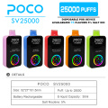 POCO SV 25000 Puffs Warehouse