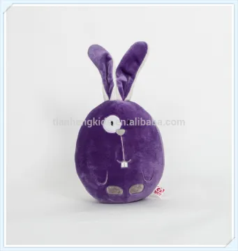 Decorative Easter Rabbit Soft Toy Plush Doll easter gifts kids toy Easter Series- Purple Rabbit