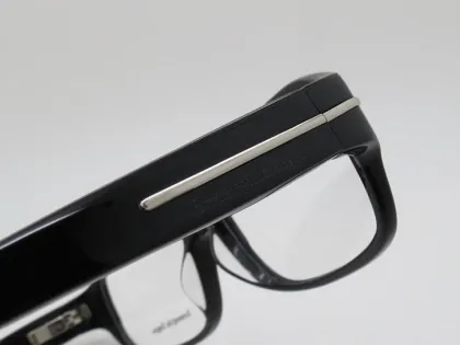 Black Eyeglasses Ermenegildo Zegna Branded Optical Frames Vz3598m Col.700