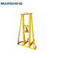 Adjustable Hydraulic Cable Drum Lifting Jack Rack Stand