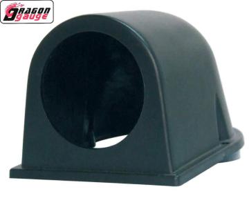 52mm Universal Car Black Plastic Gauge Pod - Hold Dash Mount Holder