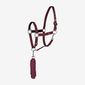 Amazon Hot Sale Horse Halter With Lead Rope