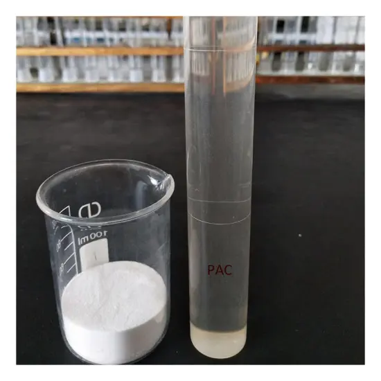 Water Treatment Chemical Purity Polyaluminum Chloride