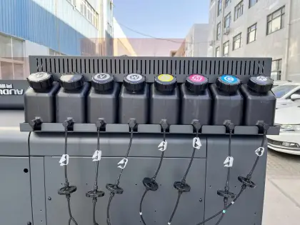 Libbey Glass Cup Wrap UV DTF Printer with Laminator All-in-One System