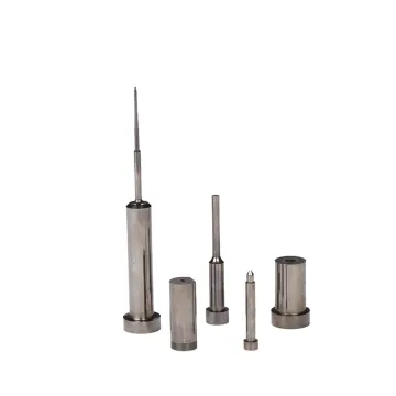 High precision manufacturing tungsten carbide round punches in Dongguan yize mould