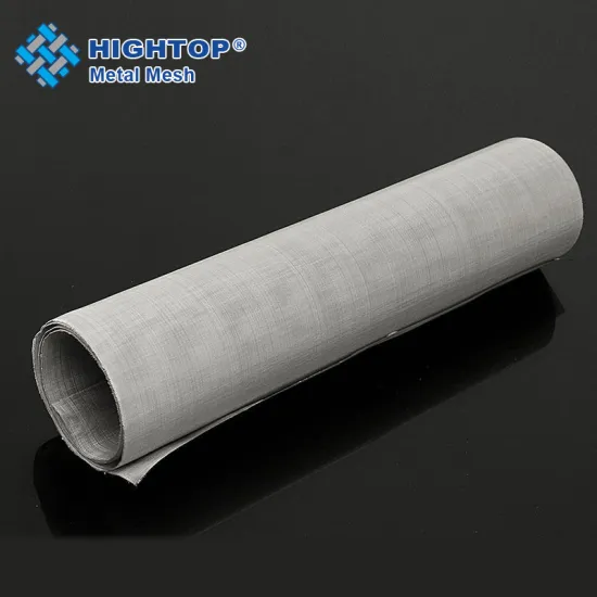 Customized Mesh Screen Solutions for Pollution Control: 10-250 Mesh Hastelloy Wire Mesh Filters