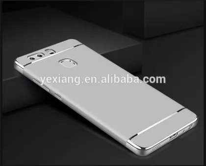 anti slip&fingerprint cell phone cover for huawei p9 plus ultra thin hard shell case