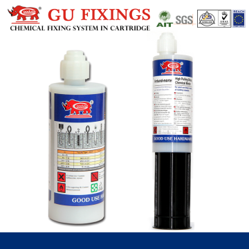 Epoxy acrylate resin Construction adhesive for fasteners coaxial chemical Silicon resin