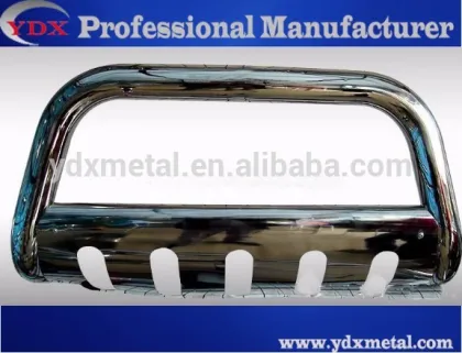 stainless steel car body parts guard bumpers