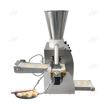 Small Semi-automatic Empanada Dumpling Siomai Baozi Making Machine