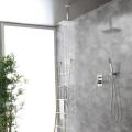 Brushed Nickel Shower Set Bath Mixers Kit