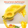 Newest Stainless Steel Lemon Clip Orange Squeezer Juicer the Ultimate Manual Press Kitchen Fresh Citrus Fruit Heavy Duty Squeeze