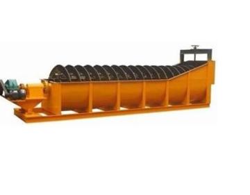 Spiral Gravel Washer Equipment For Sand Washing Plant