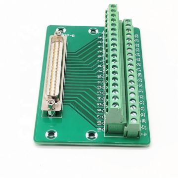 DB37-G11 D Sub 37 Pin Connector Adapter Board