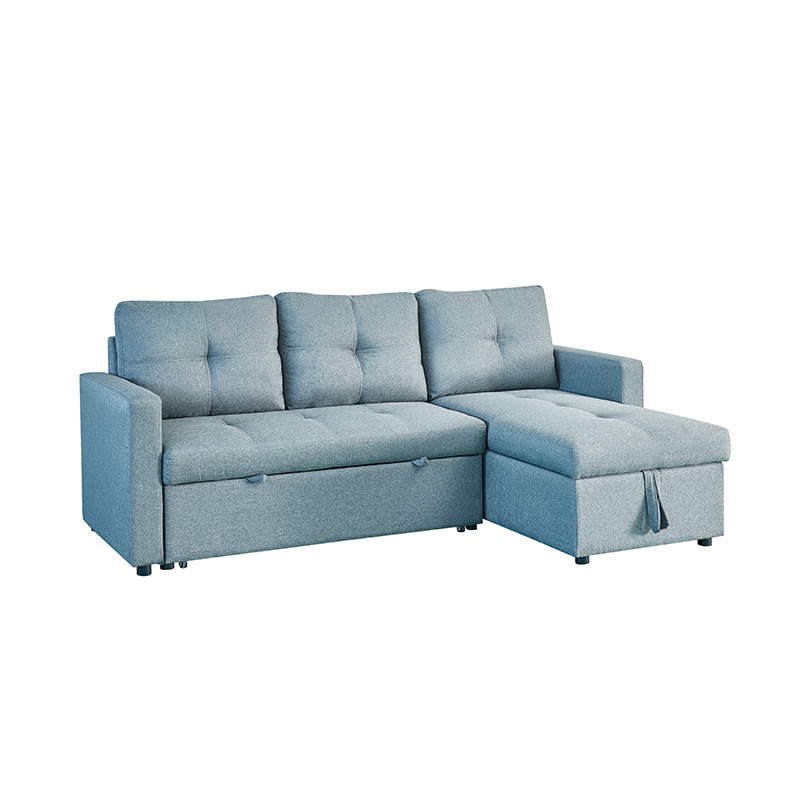 Simple Design Living Room Sofa Sleeper With Storage