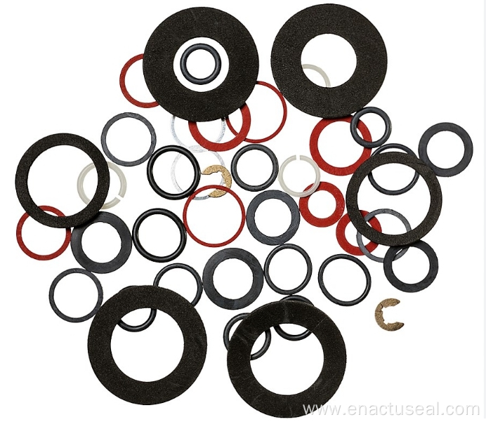 With Rubber O Ring Sealing Chemical Material