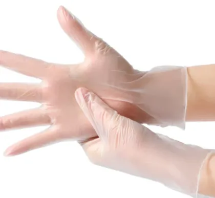 Single Use Gloves Safety Protective Clear Vinyl Glove