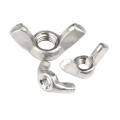 Hand Tighten 304 Stainless Steel Wing Nut